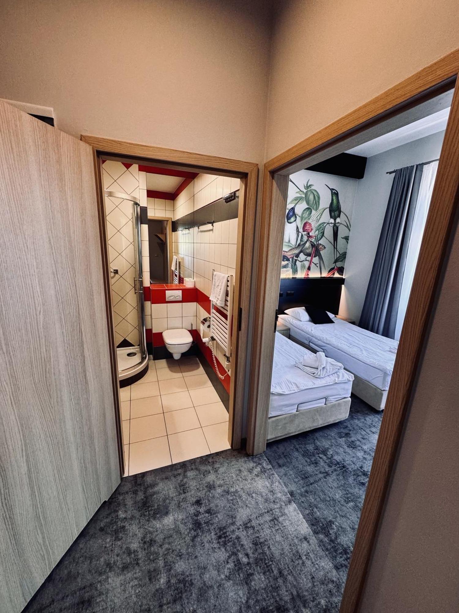 Osrodek Wczasowy Paradise Krynica Zdroj Bagian luar foto