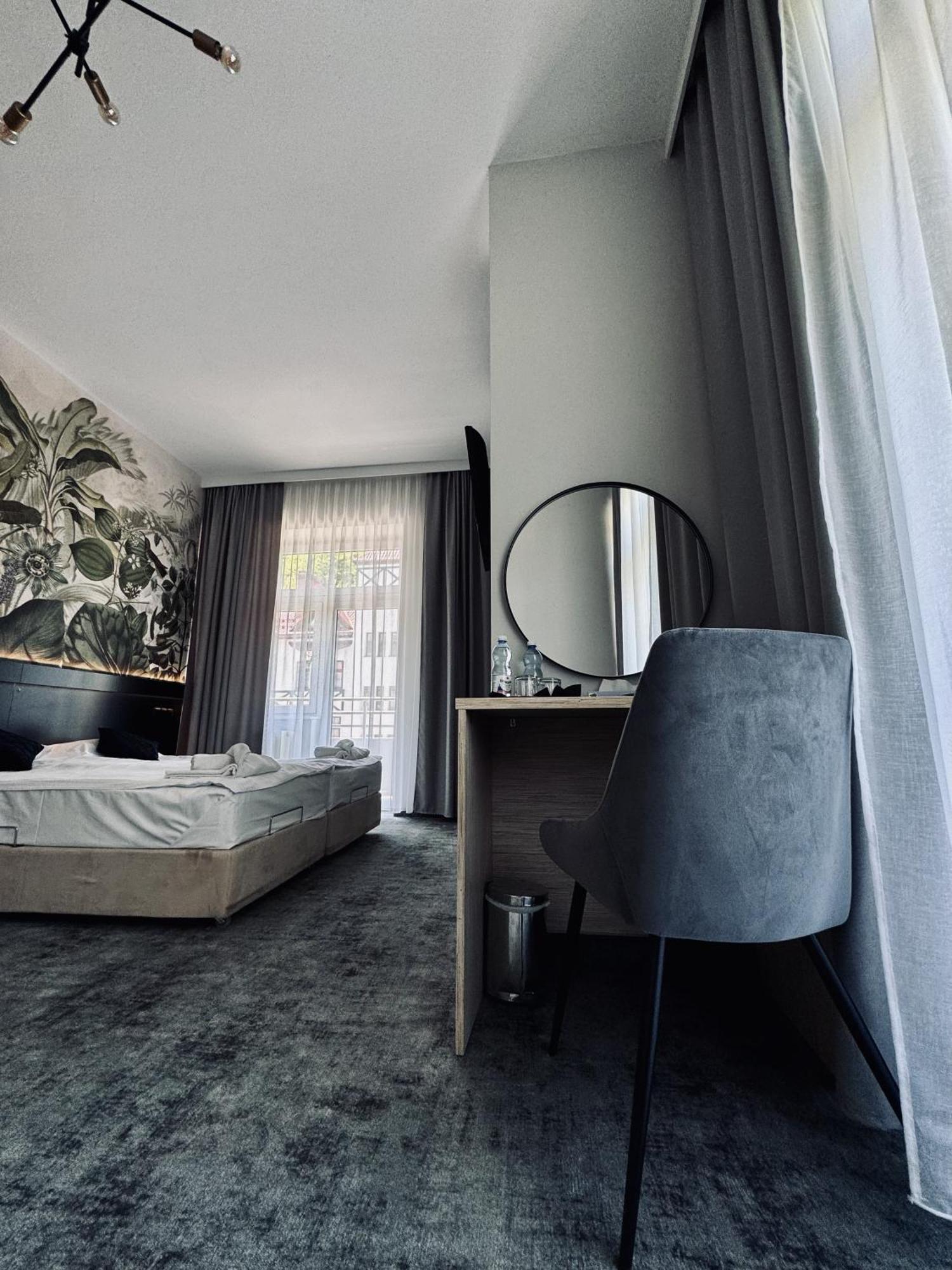 Osrodek Wczasowy Paradise Krynica Zdroj Bagian luar foto